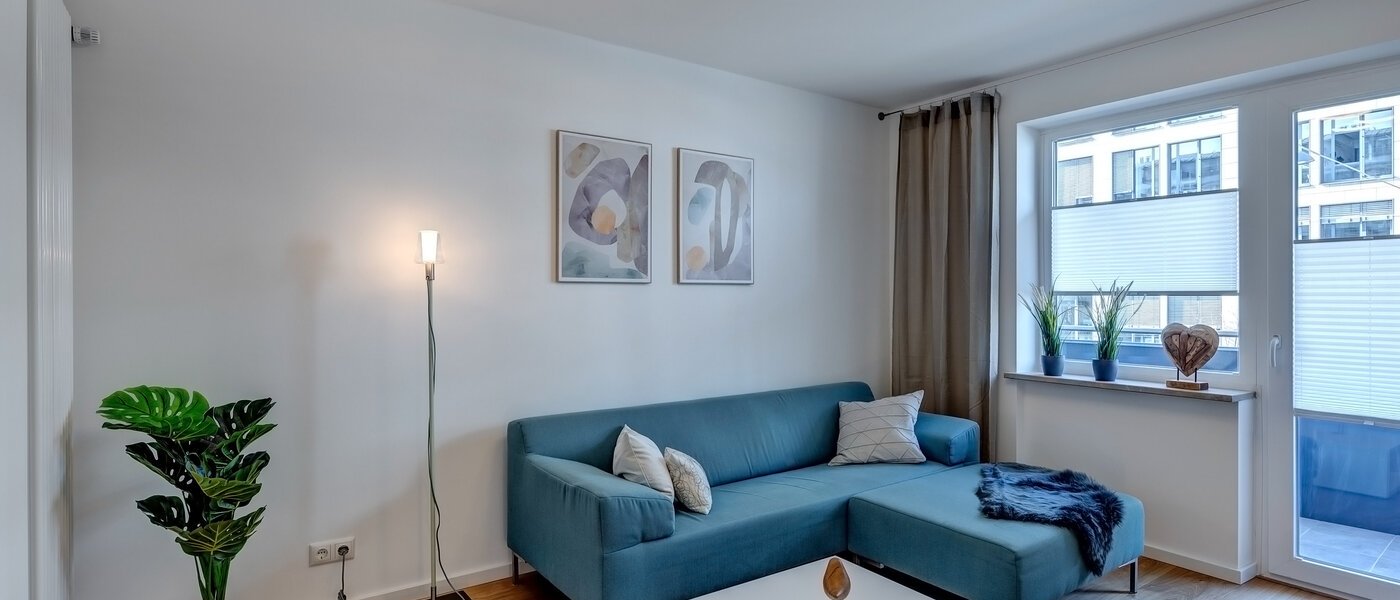 マンション München Maxvorstadt - Westen 01 リビングルーム 13363