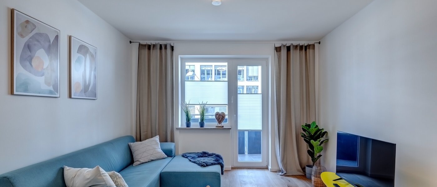 マンション München Maxvorstadt - Westen 02 リビングルーム 13363