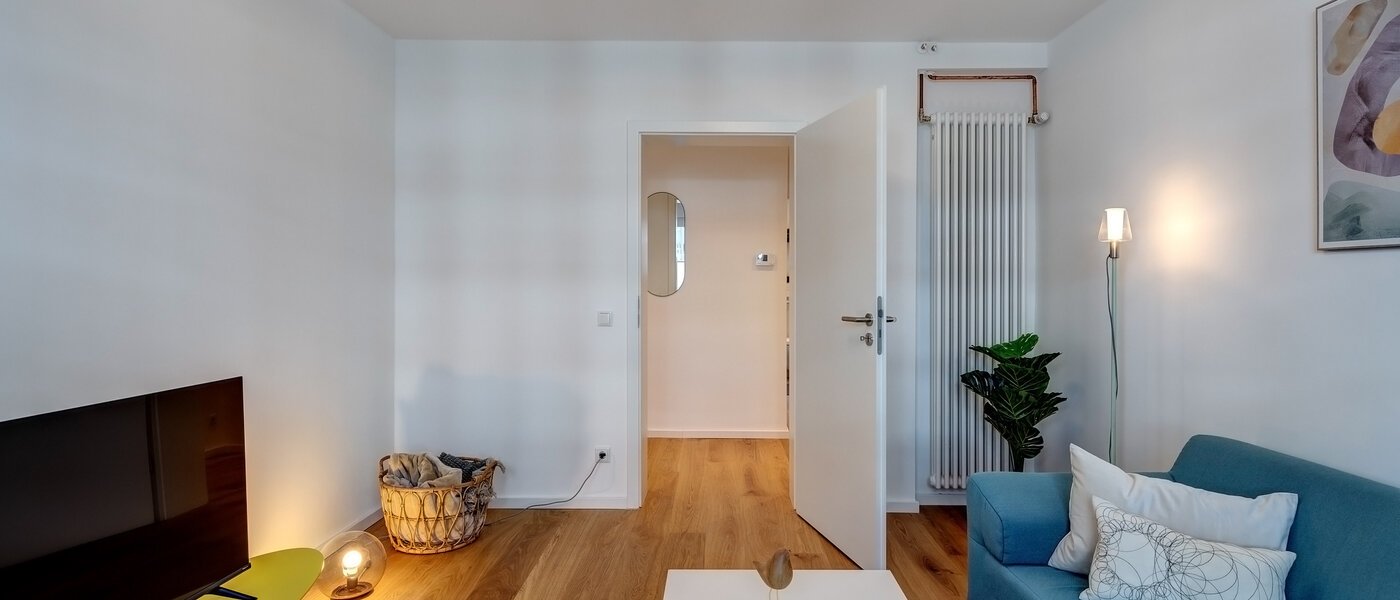 マンション München Maxvorstadt - Westen 04 リビングルーム 13363