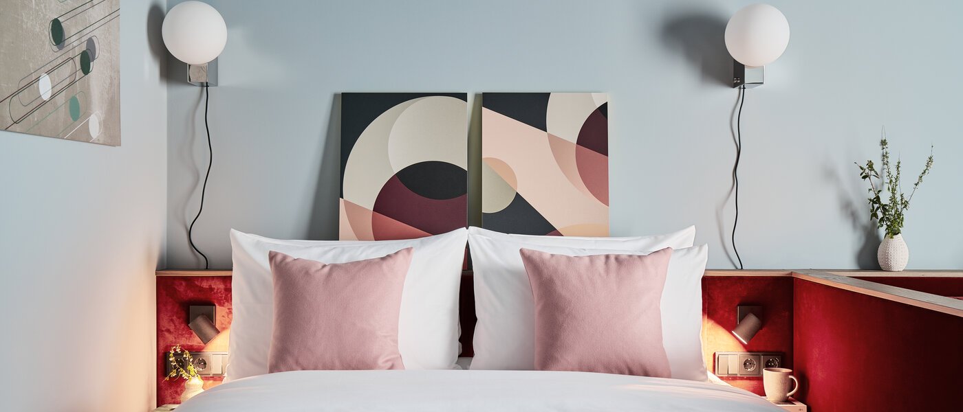 アパルトマン München Ludwigsvorstadt 01 スリーピングアリア 13370