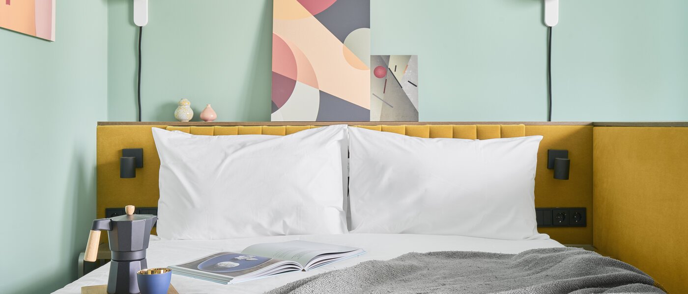 アパルトマン München Ludwigsvorstadt 02 スリーピングアリア 13370