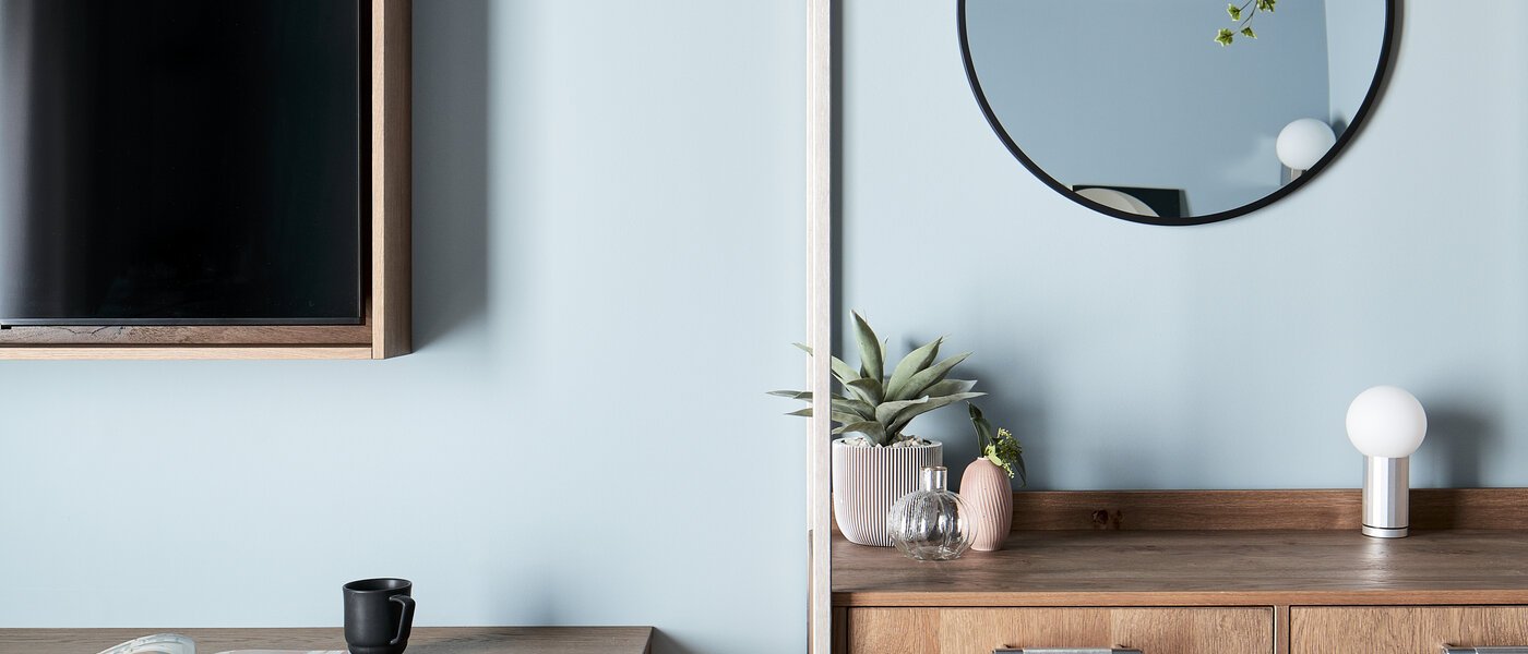 アパルトマン München Ludwigsvorstadt 03 リビングエリア 13370