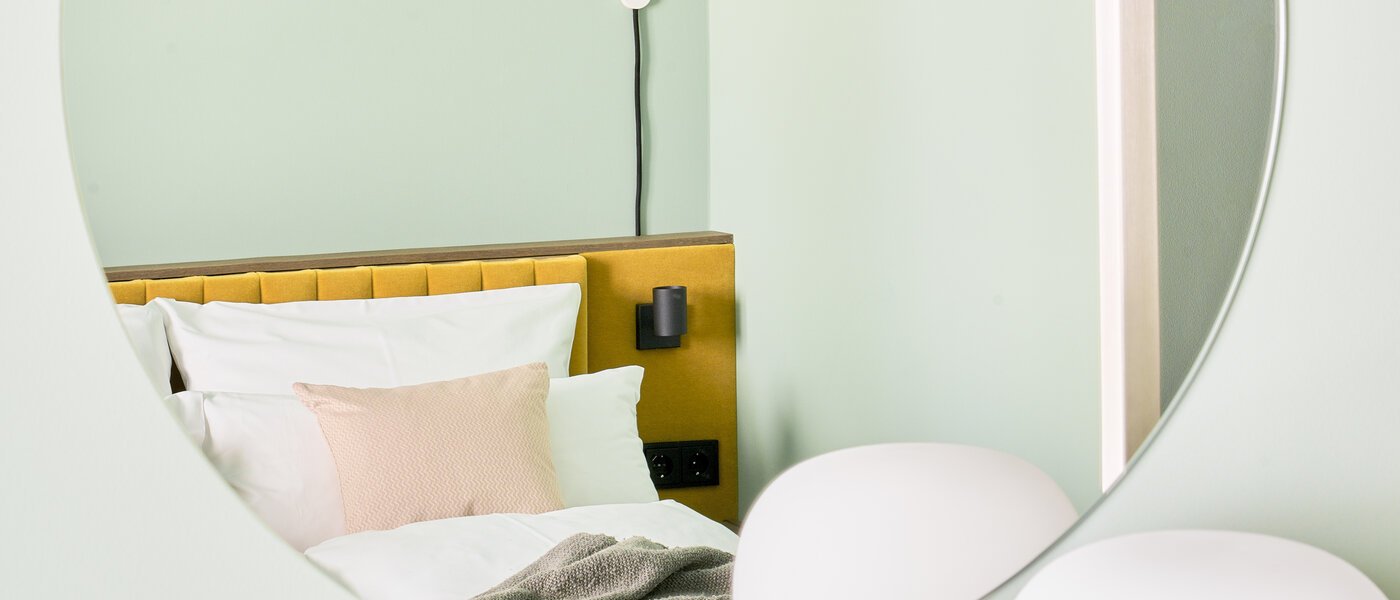 アパルトマン München Ludwigsvorstadt 07 リビングエリア 13370