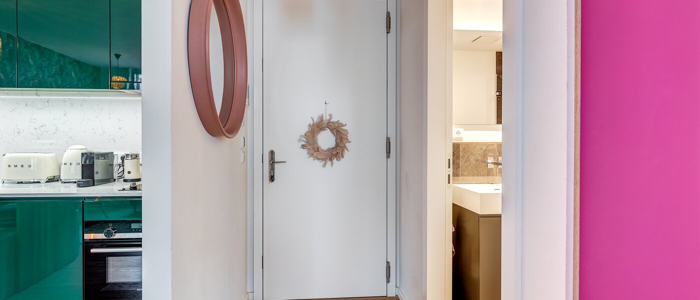 マンション München Au-Haidhausen 01 玄関入り口 13373