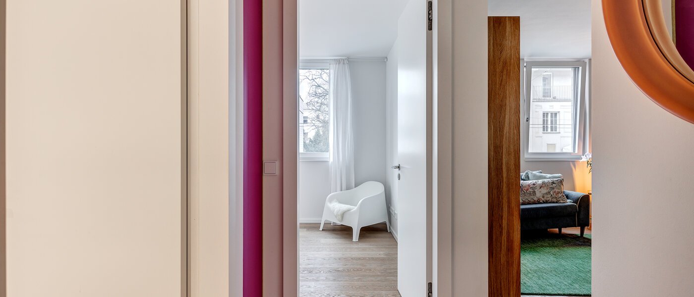 マンション München Au-Haidhausen 02 玄関入り口 13373