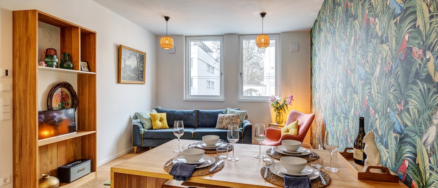 マンション München Au-Haidhausen 01 リビングエリア 13373