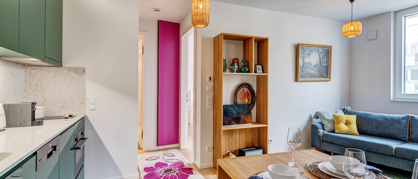 マンション München Au-Haidhausen 03 リビングエリア 13373