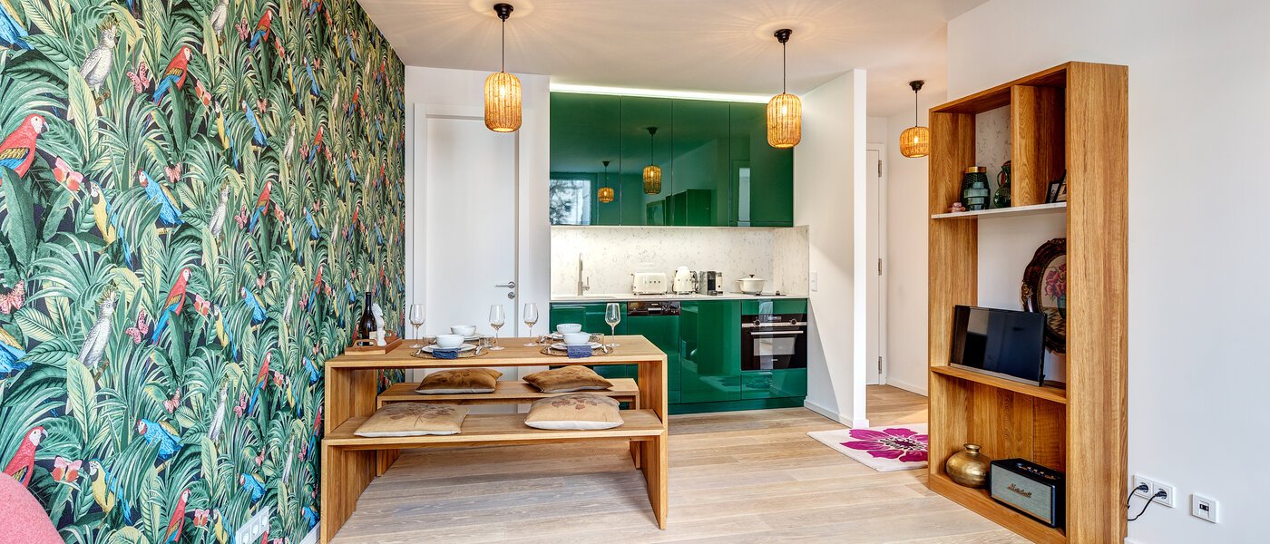 マンション München Au-Haidhausen 04 リビングエリア 13373