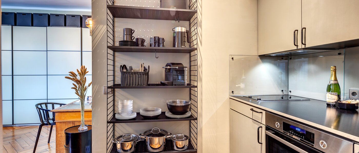 マンション München Altstadt 01 キッチン 13374