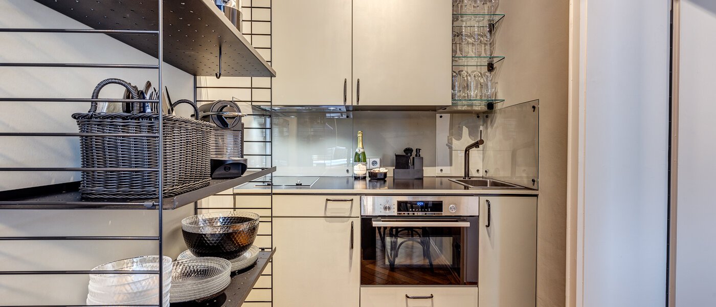 マンション München Altstadt 02 キッチン 13374