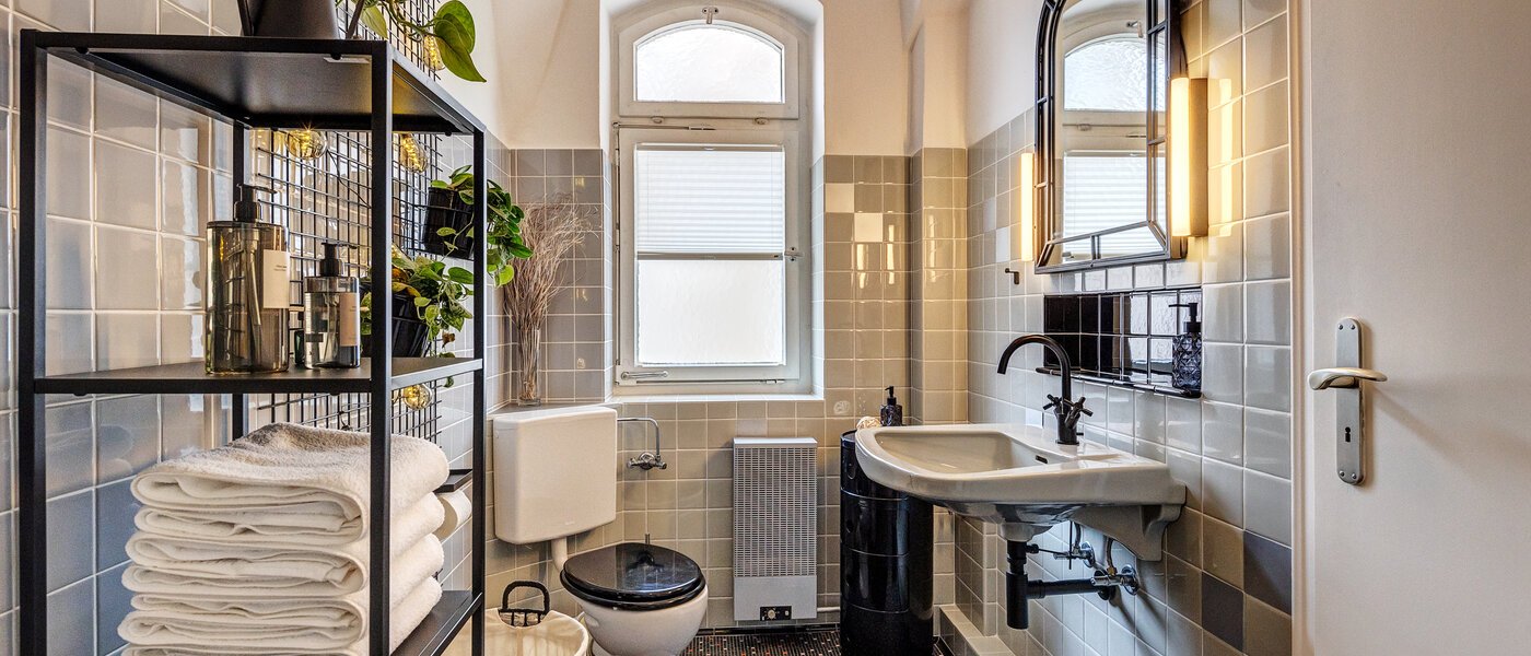 マンション München Altstadt 01 浴室 13374