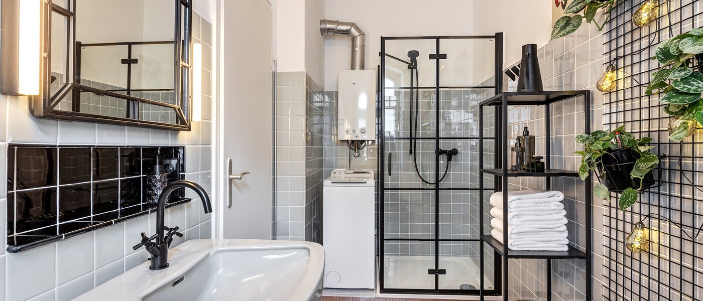 マンション München Altstadt 03 浴室 13374