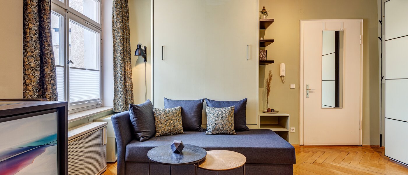 マンション München Altstadt 01 リビングエリア 13374