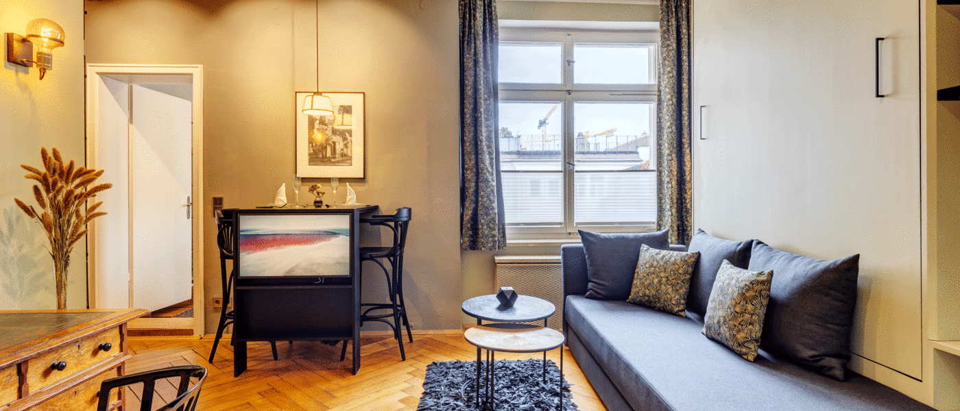 マンション München Altstadt 02 リビングエリア 13374