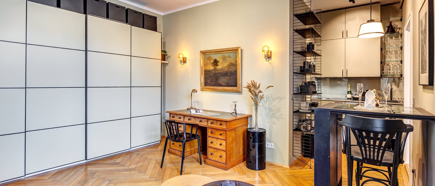 マンション München Altstadt 03 リビングエリア 13374