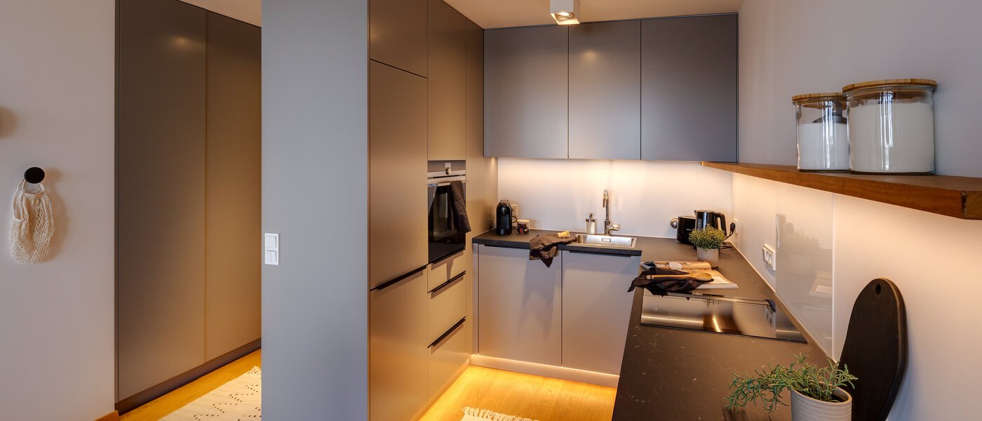 マンション München Olympiadorf 02 キッチン 13379