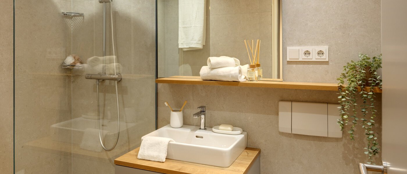 マンション München Olympiadorf 02 浴室 13379