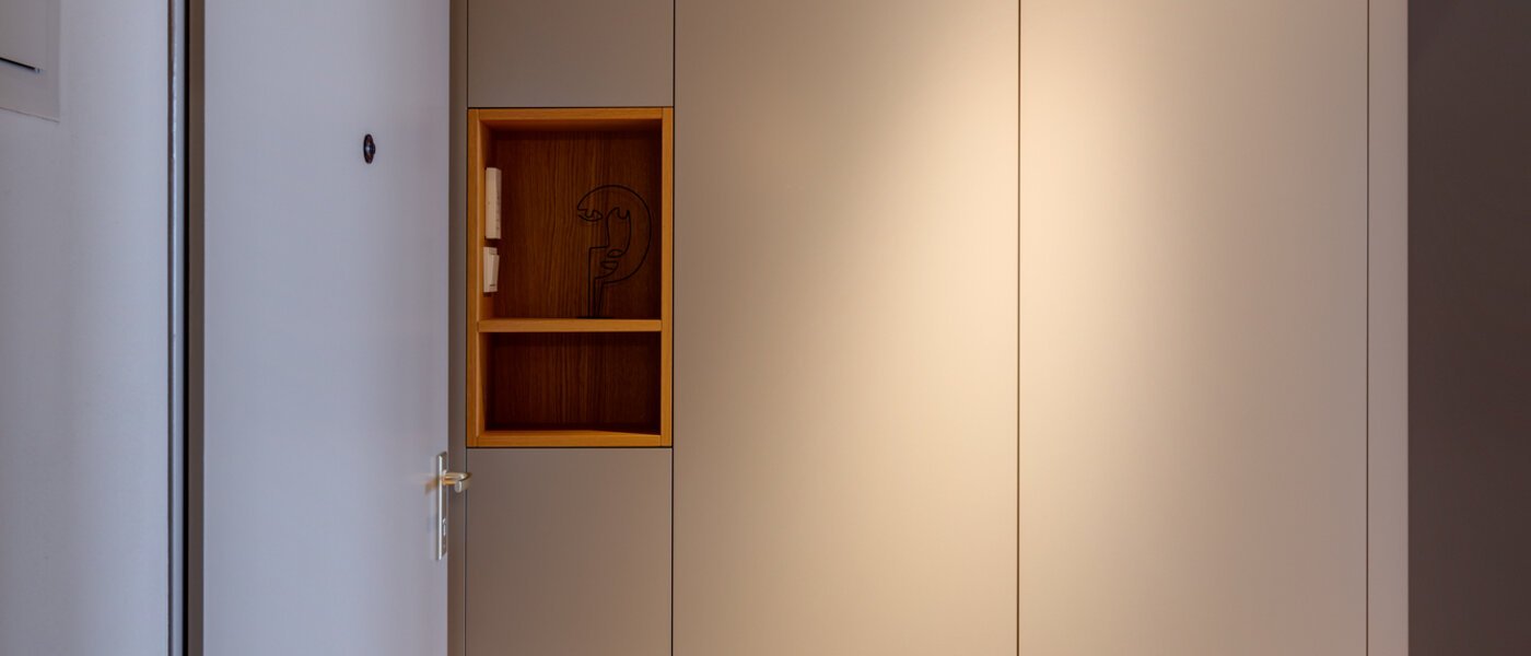 マンション München Olympiadorf 01 玄関入り口 13379