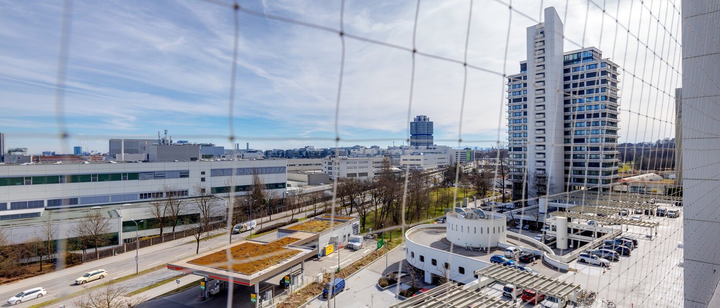 マンション München Olympiadorf 01 物件からの眺め 13379