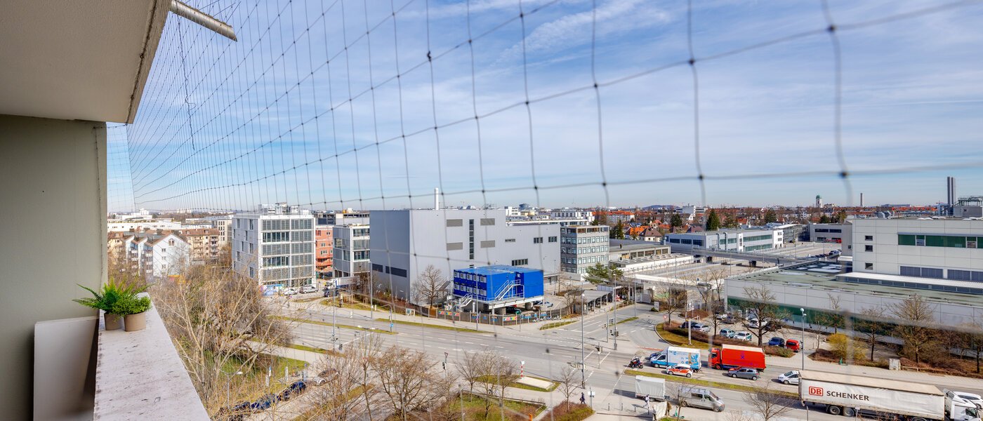 マンション München Olympiadorf 02 物件からの眺め 13379