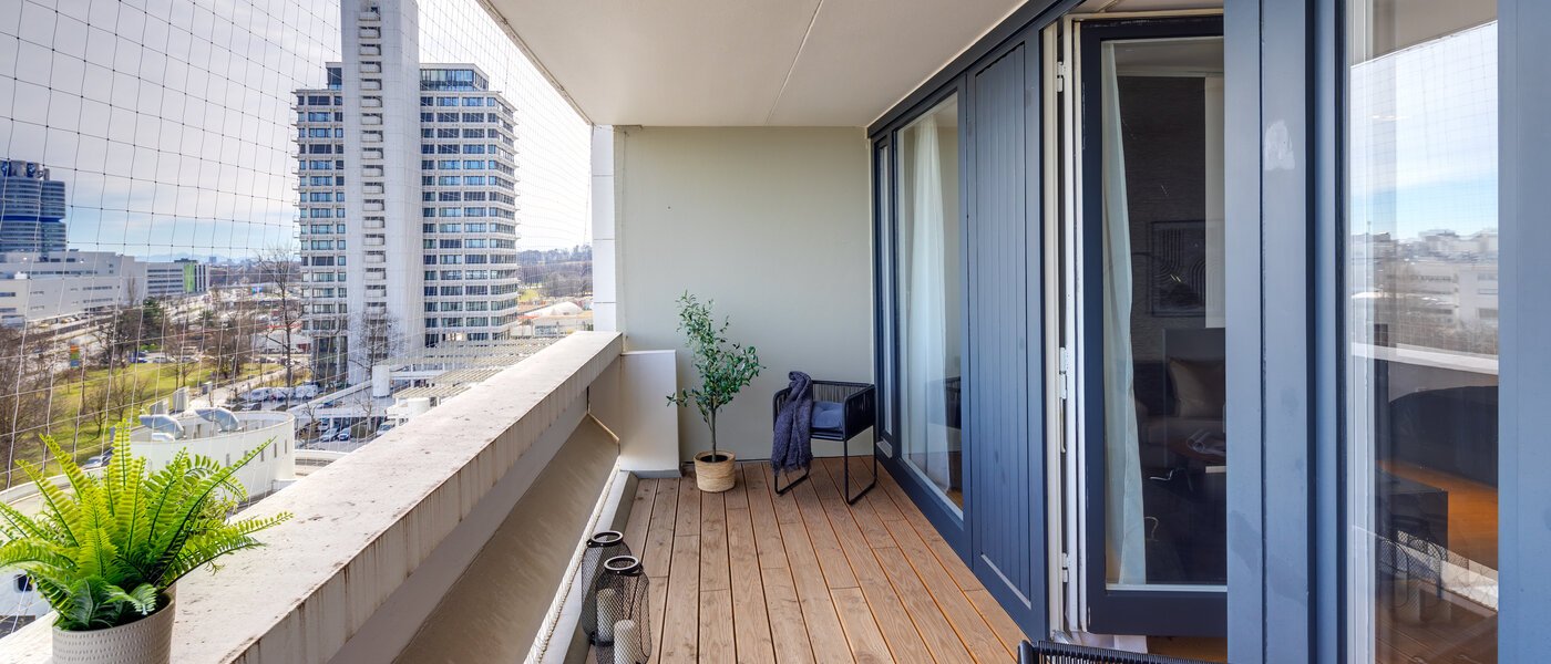 マンション München Olympiadorf 01 ロッジア 13379