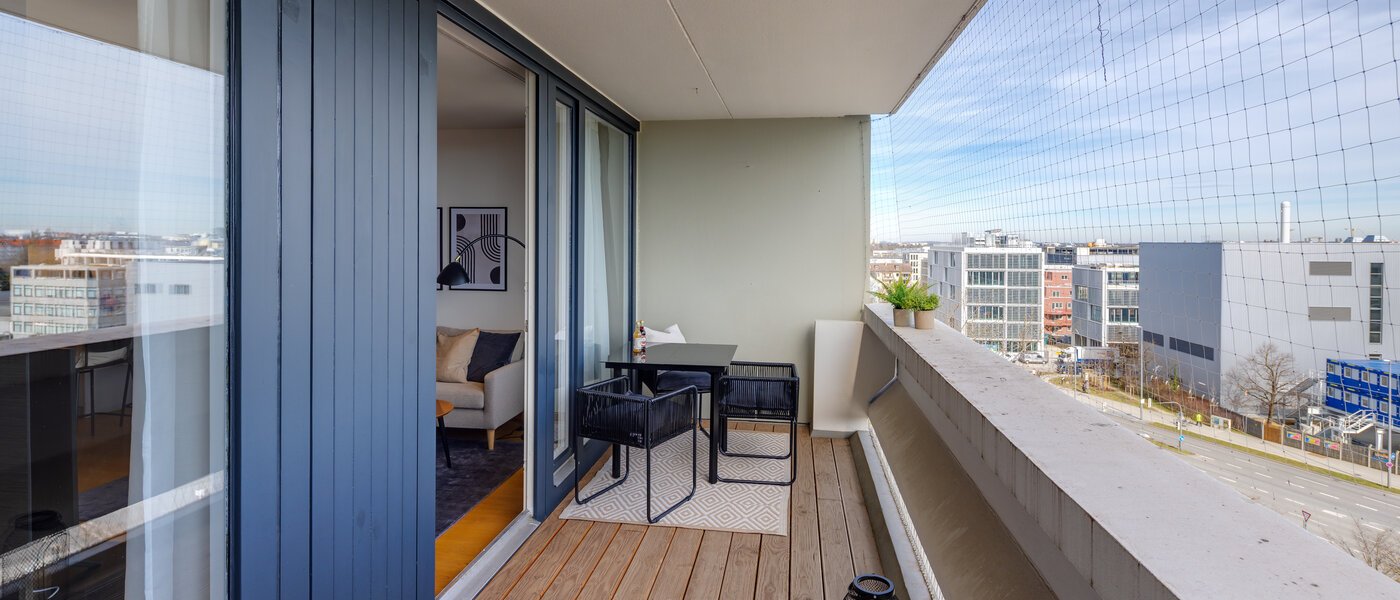 マンション München Olympiadorf 02 ロッジア 13379