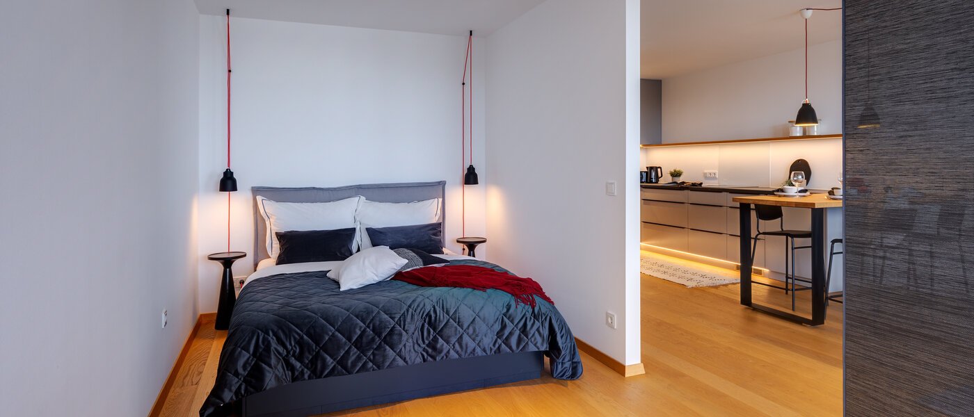 マンション München Olympiadorf 02 スリーピングアリア 13379