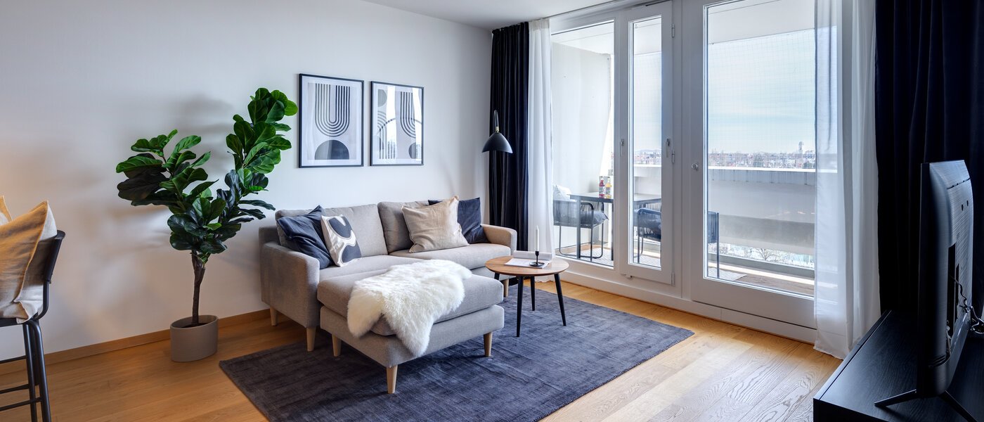 マンション München Olympiadorf 05 リビングエリア 13379