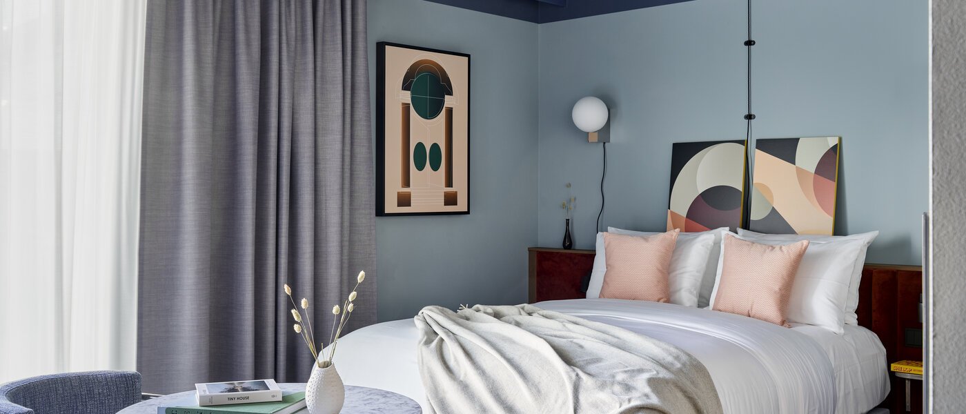 アパルトマン München Ludwigsvorstadt 01 スリーピングアリア 13380