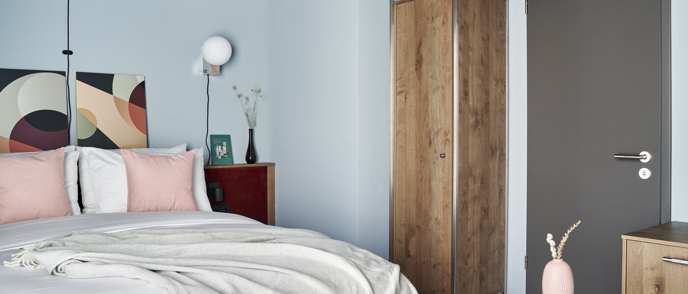 アパルトマン München Ludwigsvorstadt 03 リビングエリア 13380