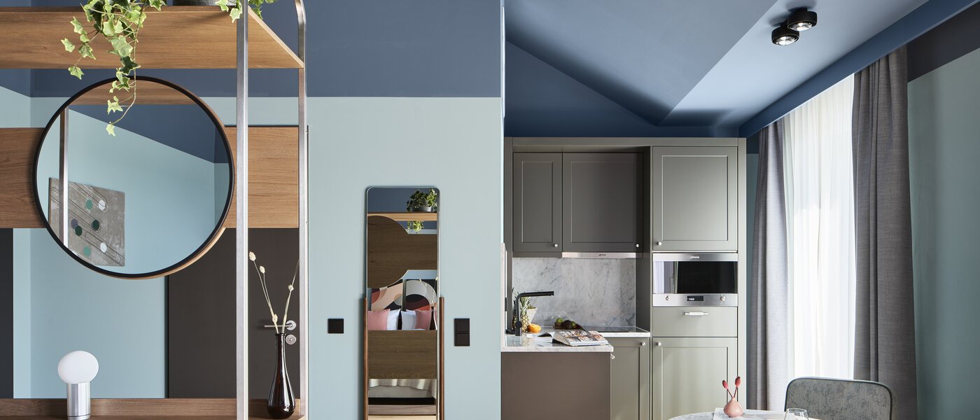 アパルトマン München Ludwigsvorstadt 01 キッチン 13385