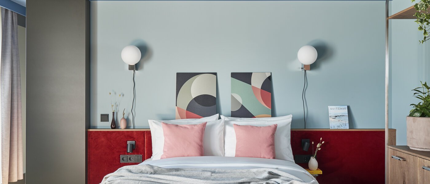 アパルトマン München Ludwigsvorstadt 01 スリーピングアリア 13385