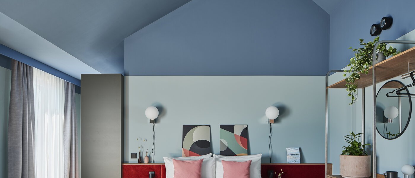 アパルトマン München Ludwigsvorstadt 02 スリーピングアリア 13385