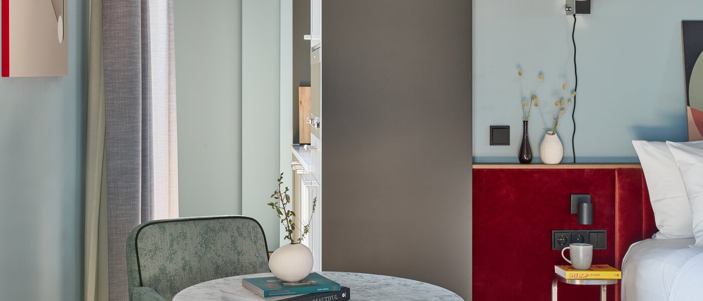 アパルトマン München Ludwigsvorstadt 02 リビングエリア 13385