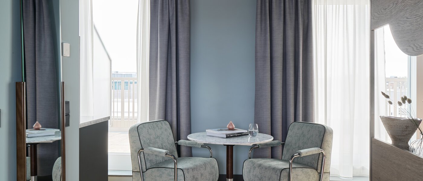 アパルトマン München Ludwigsvorstadt 04 リビングエリア 13385