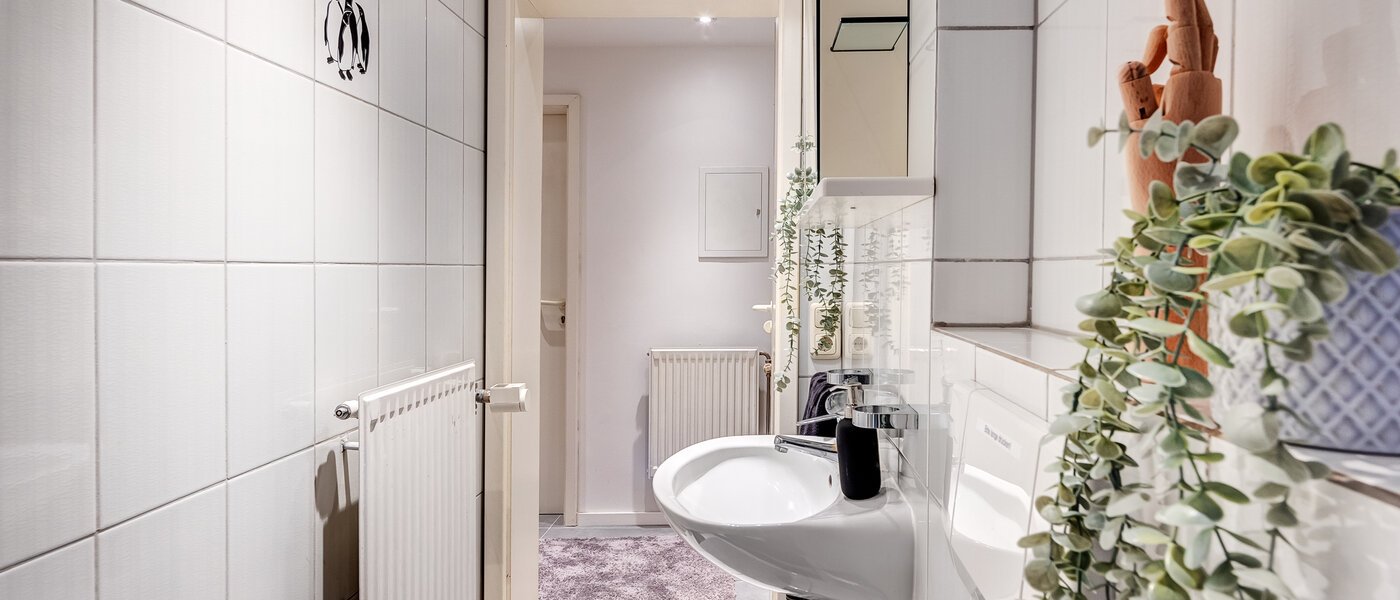 マンション München Daglfing 03 浴室 13386