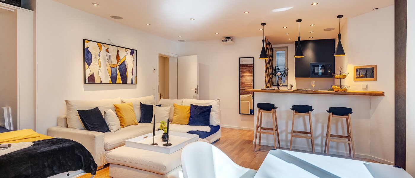 マンション München Daglfing 01 リビングエリア 13386