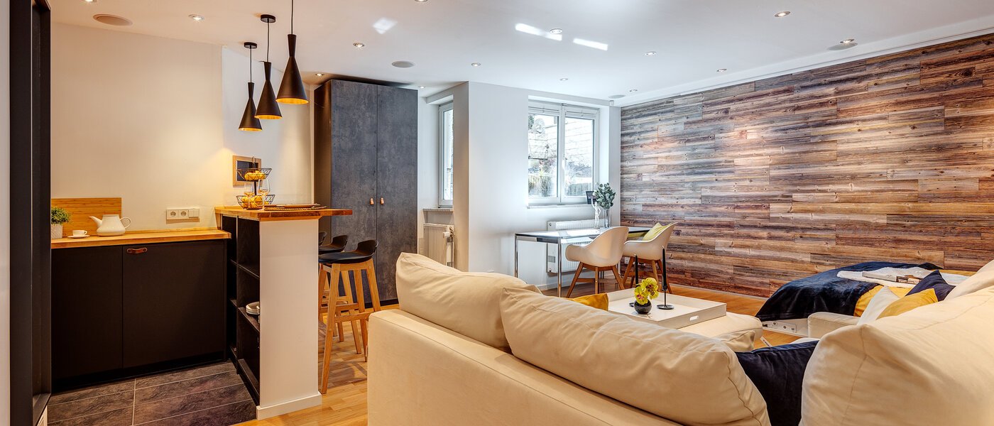 マンション München Daglfing 03 リビングエリア 13386