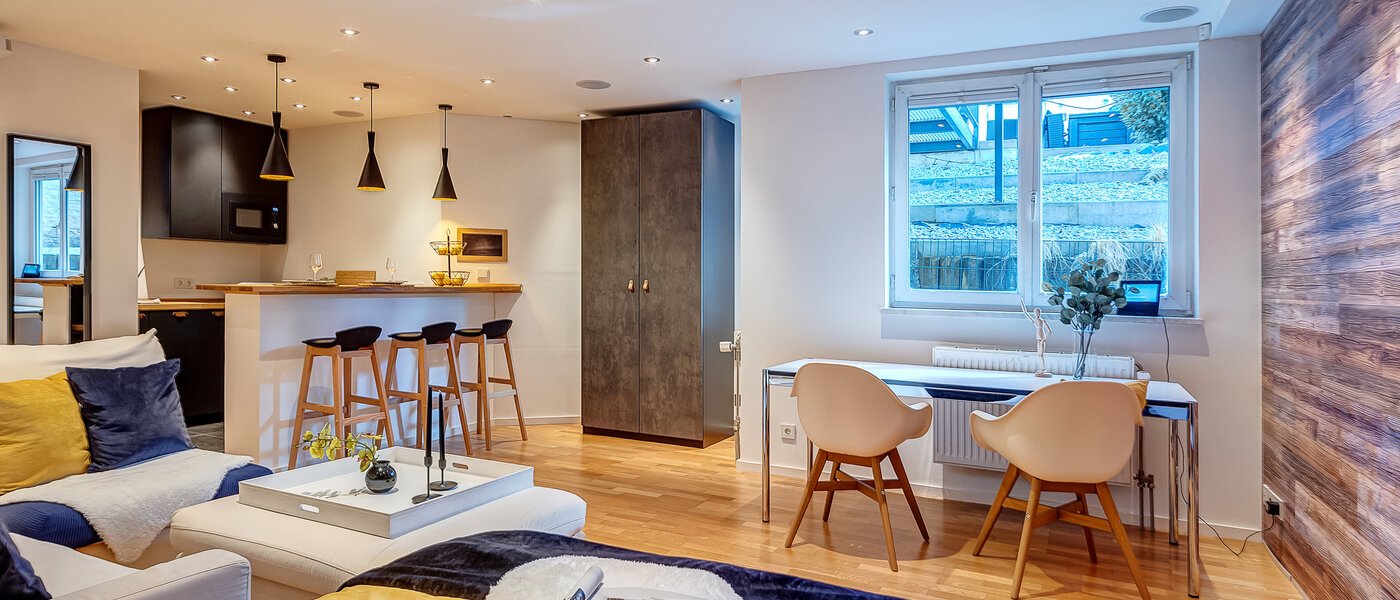 マンション München Daglfing 04 リビングエリア 13386