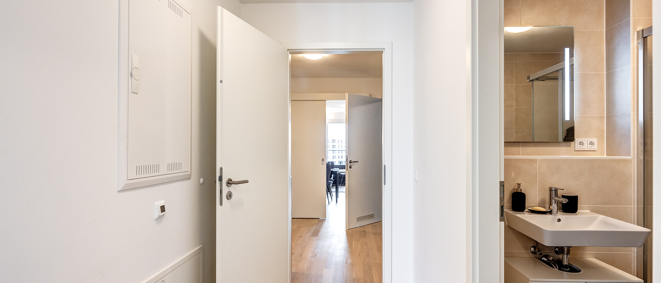 マンション München Neuperlach 07 玄関入り口 13388