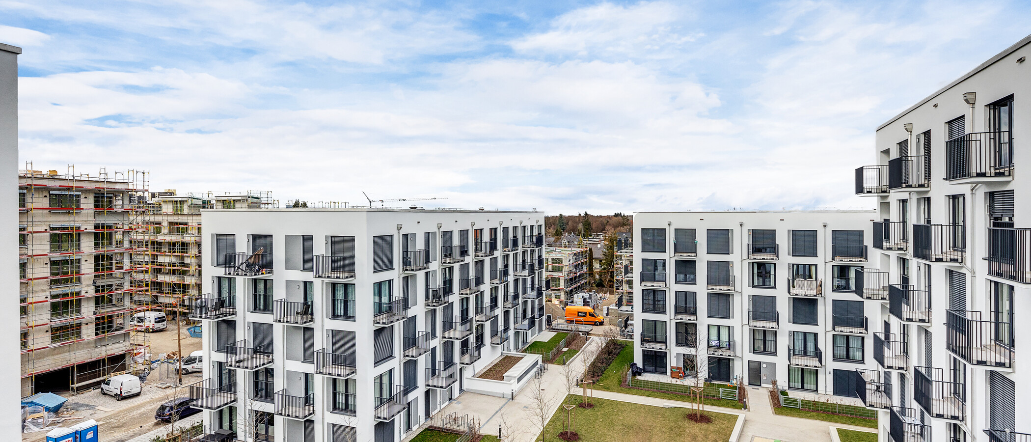 マンション München Neuperlach 01 物件からの眺め 13388