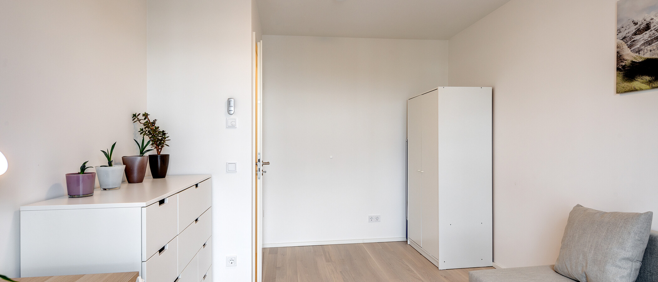 マンション München Neuperlach 03 3.　寝室 13388