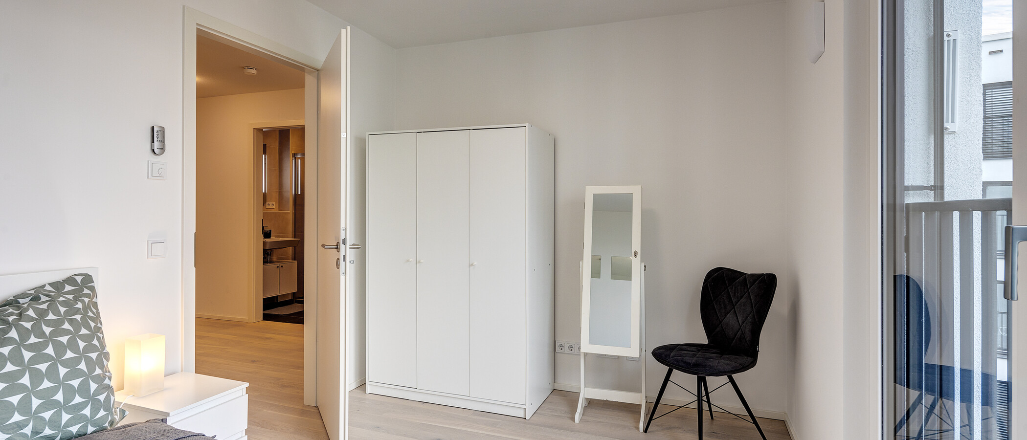 マンション München Neuperlach 02 2.　寝室 13388