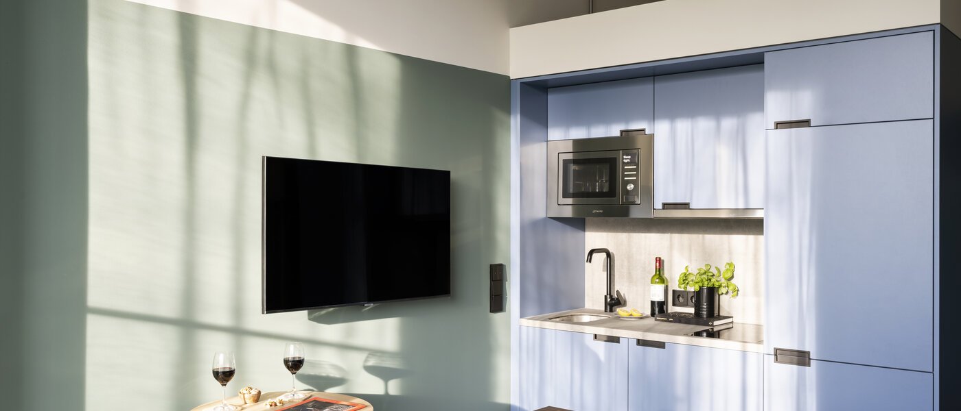 アパルトマン München Obersendling 02 キッチン 13390