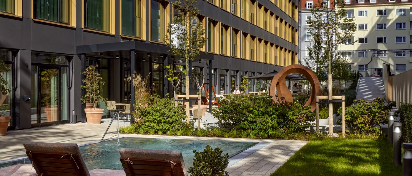 アパルトマン München Obersendling 03 プール 13390