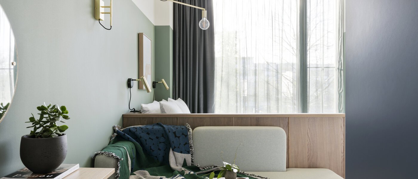 アパルトマン München Obersendling 01 リビングエリア 13390