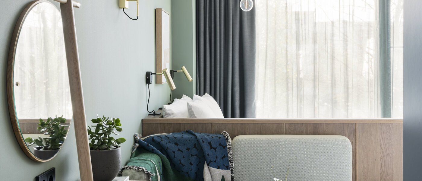 アパルトマン München Obersendling 03 リビングエリア 13390