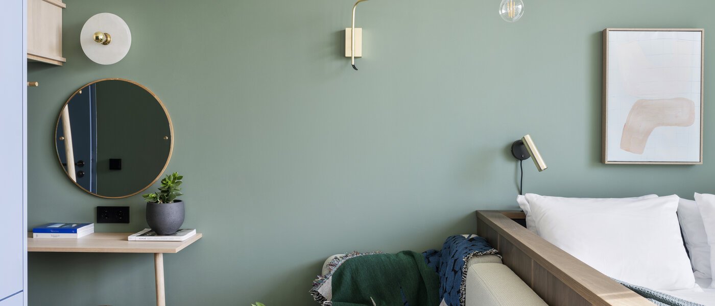 アパルトマン München Obersendling 04 リビングエリア 13390