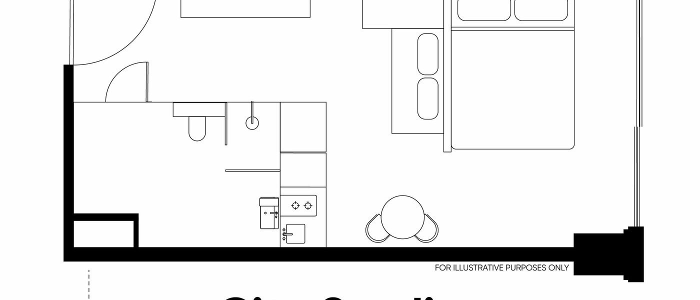 アパルトマン München Obersendling 01 見取り図 13390
