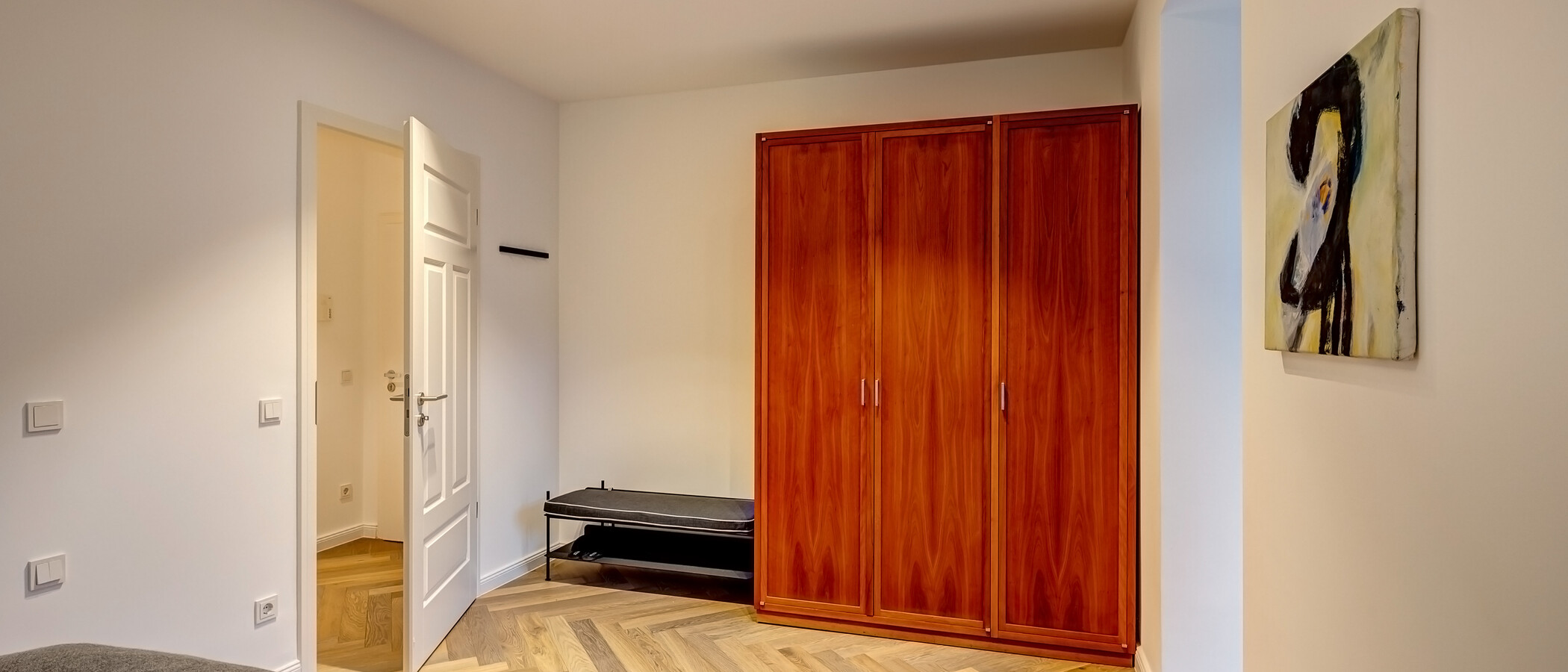 マンション München Glockenbachviertel 04 寝室 13391